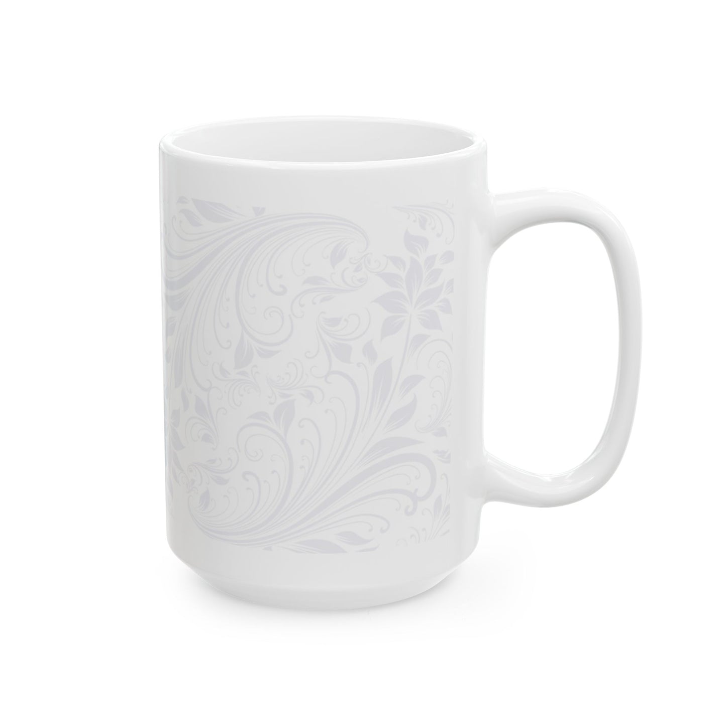 Ceramic Mug — "Just One More Chapter"