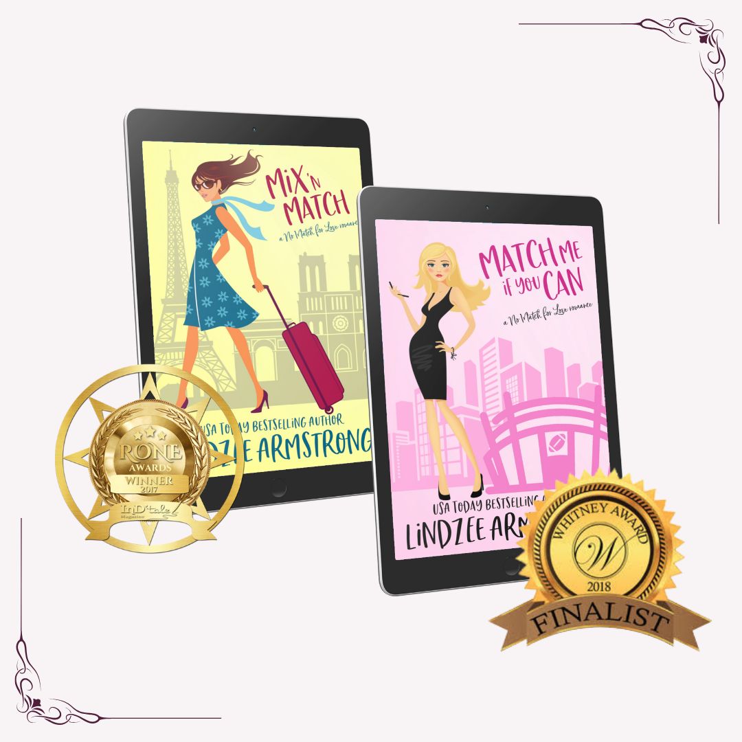 Award Winner sweet contemporary romance books - Lindzee Armstrong