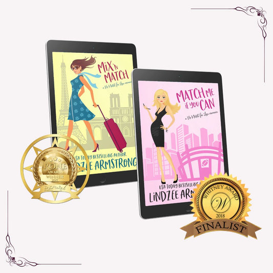 Award Winner sweet contemporary romance books - Lindzee Armstrong