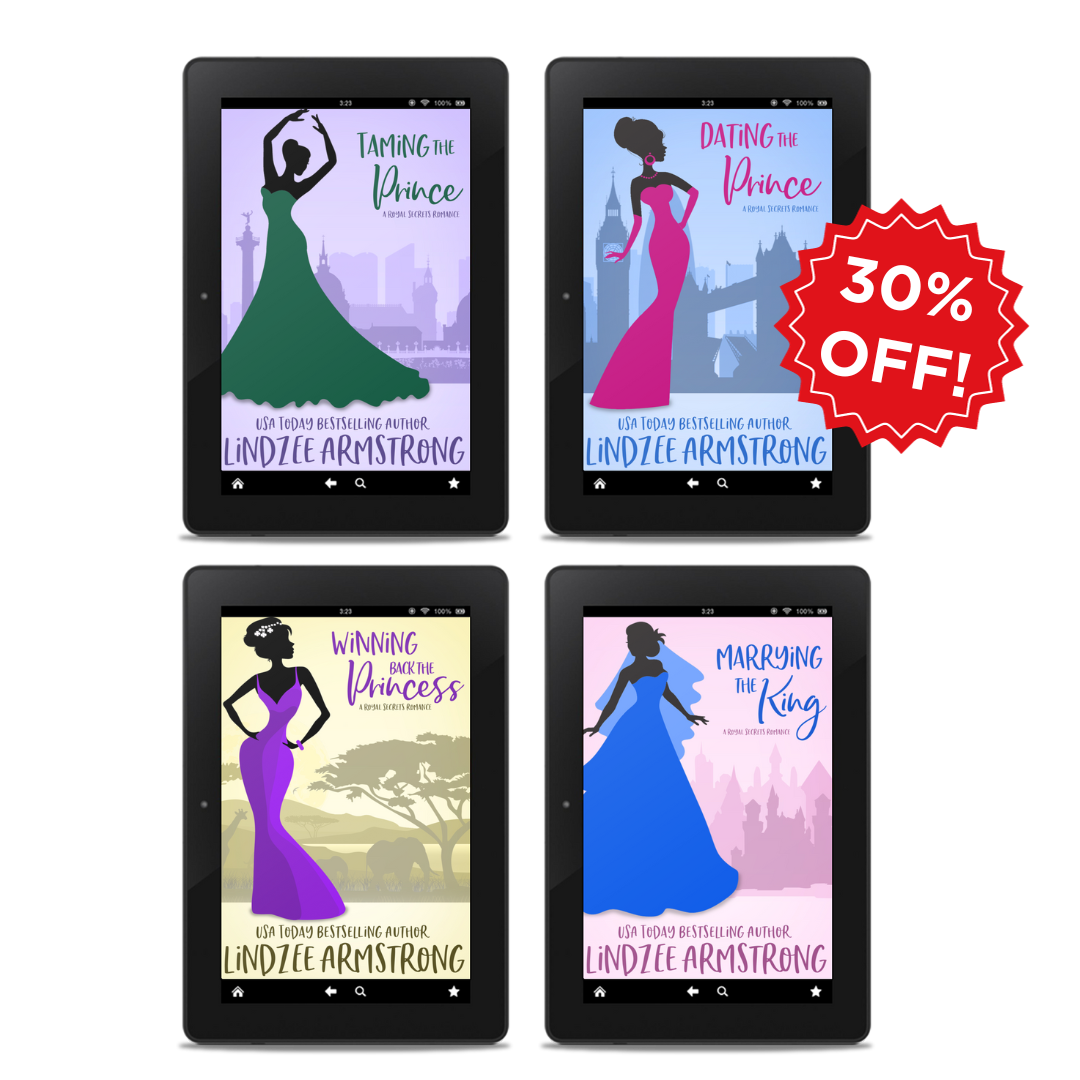 The Royal Secrets Series Bundle