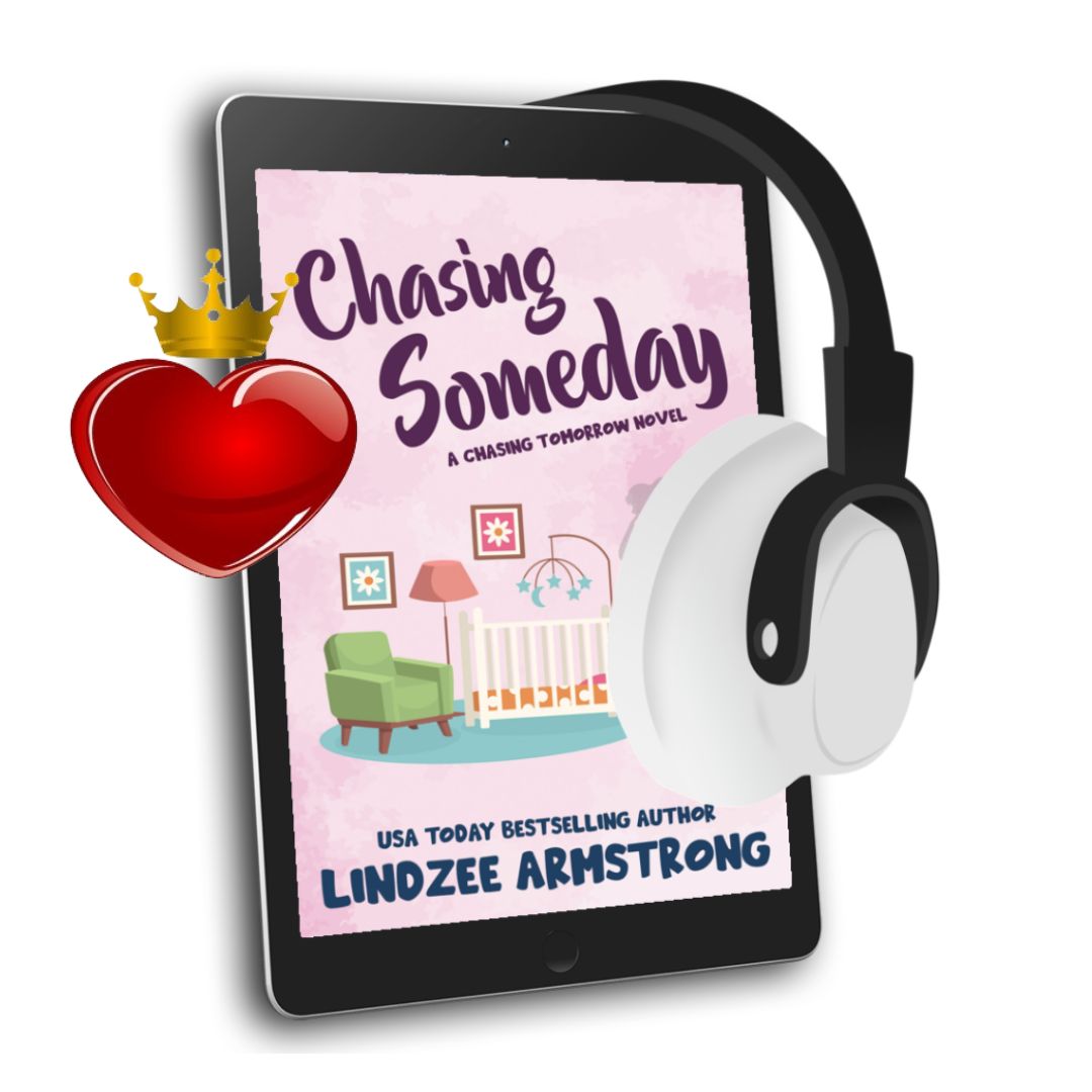 Chasing Someday audiobook motherhood book club read - Lindzee Armstrong