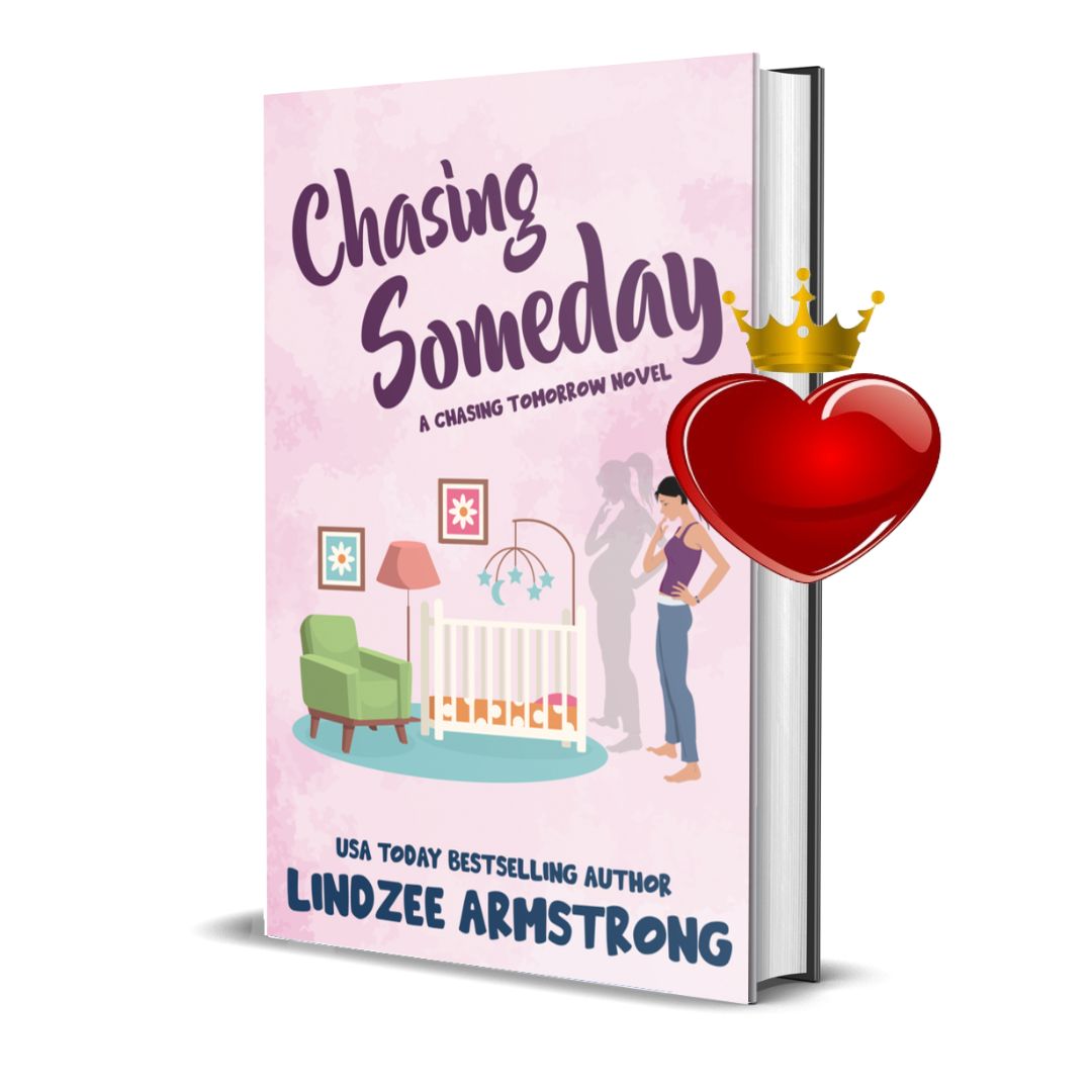 Chasing Someday hardback book club women's fiction - Lindzee Armstrong