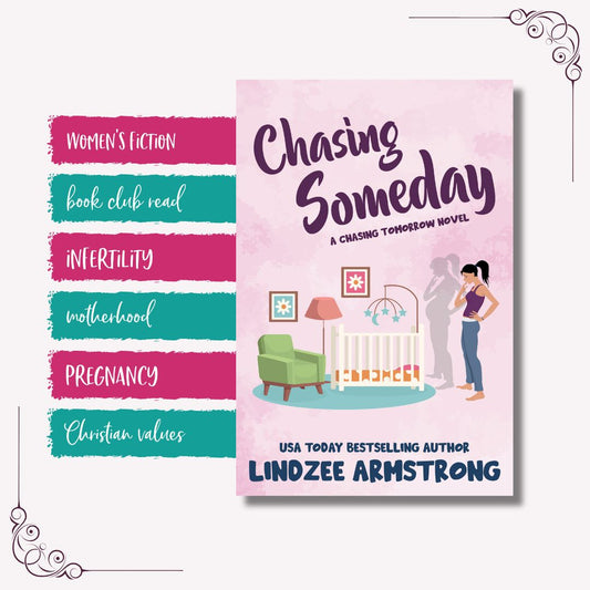 Chasing Someday tropes book club fiction - Lindzee Armstrong