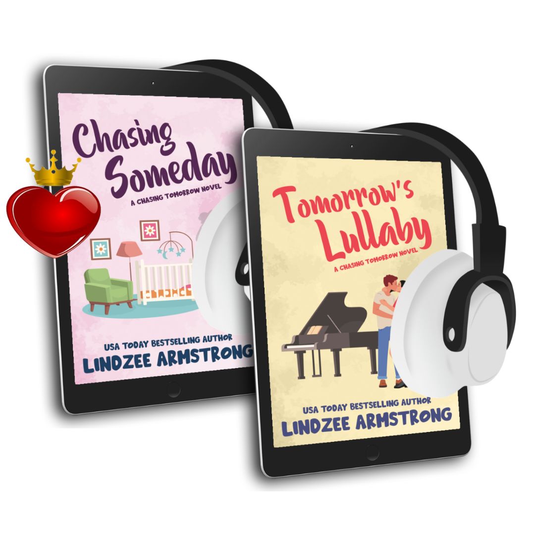 Chasing Tomorrow series audiobook bundle books about motherhood - Lindzee Armstrong