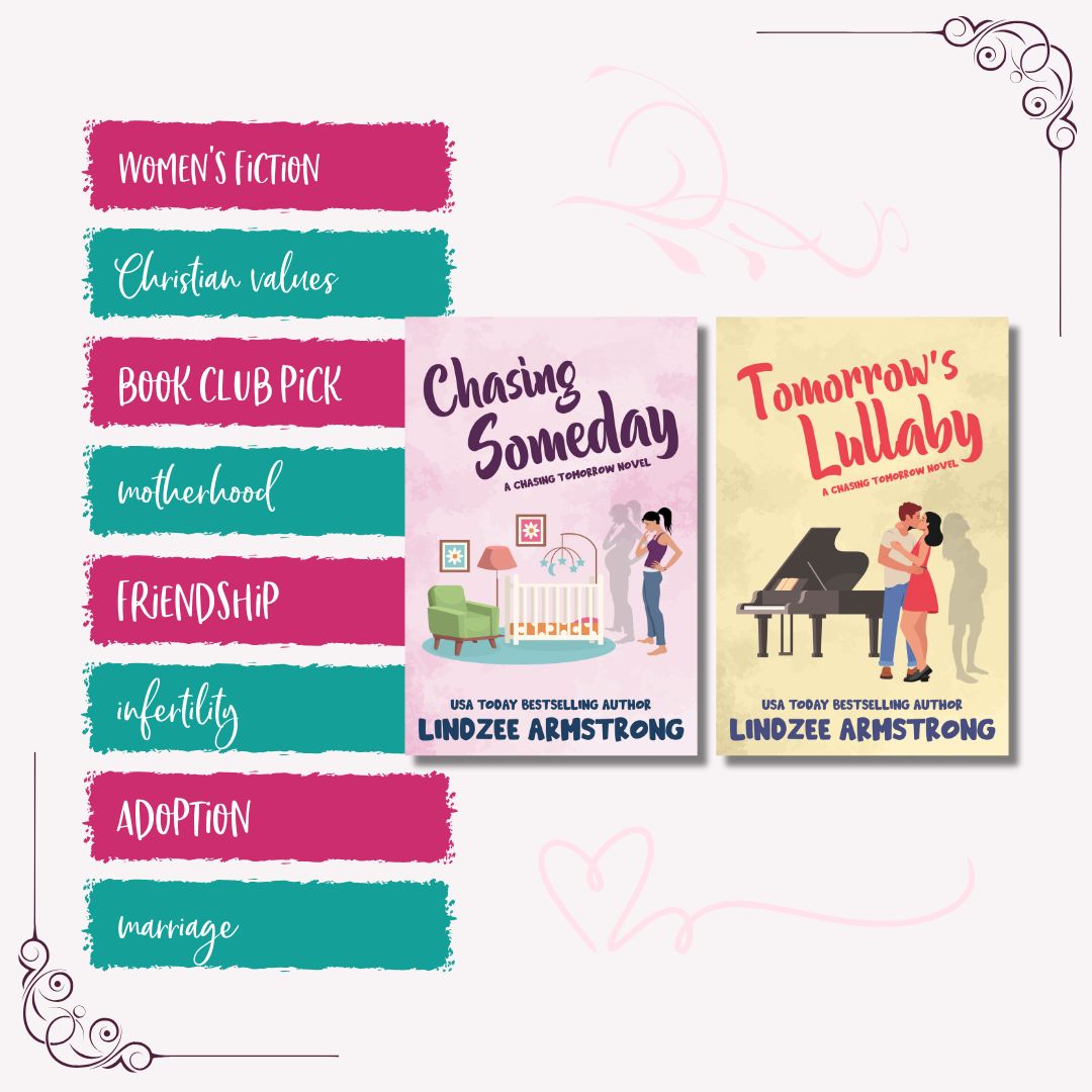 Chasing Tomorrow series tropes women's fiction book club - Lindzee Armstrong