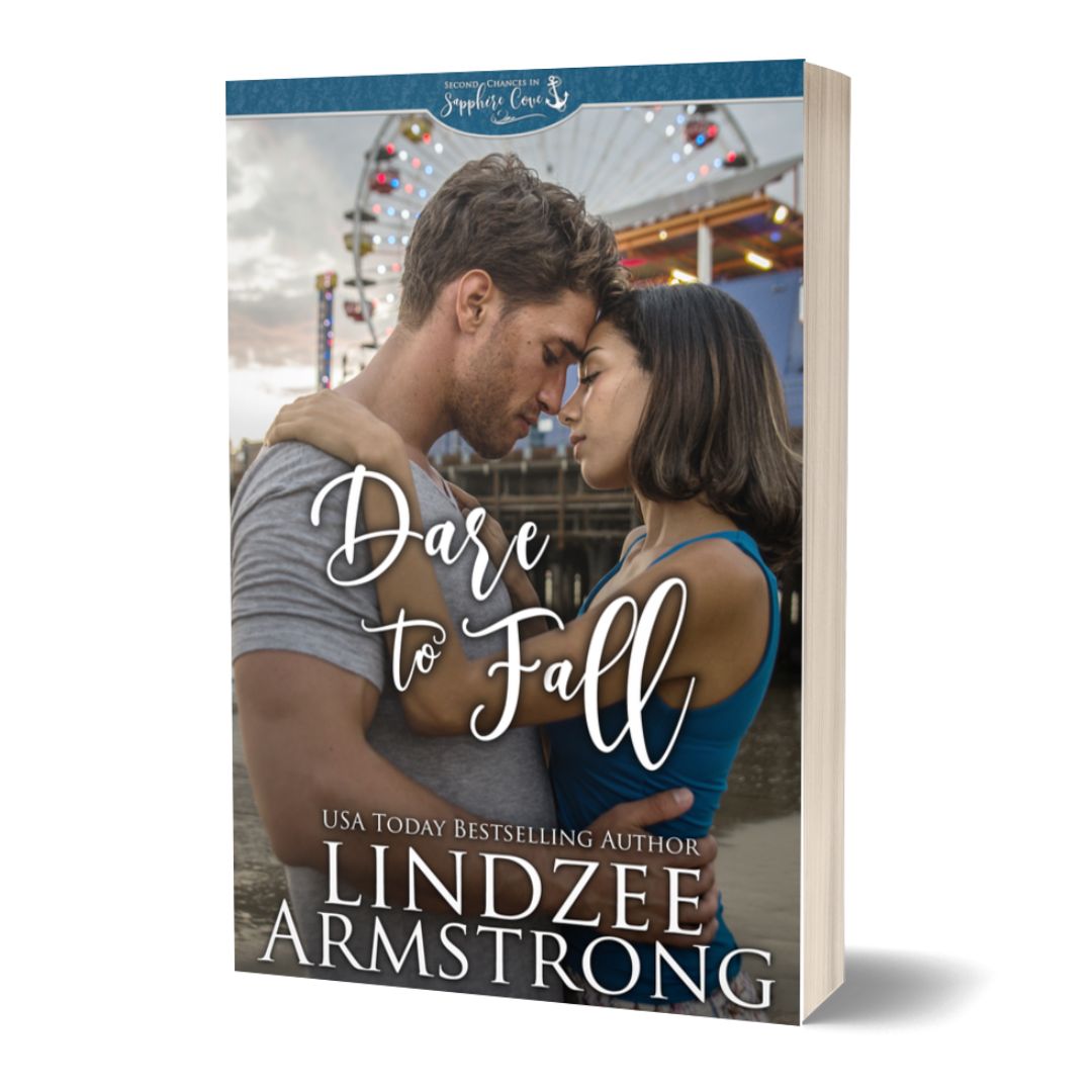 Dare to Fall paperback Navy SEAL romance - Lindzee Armstrong