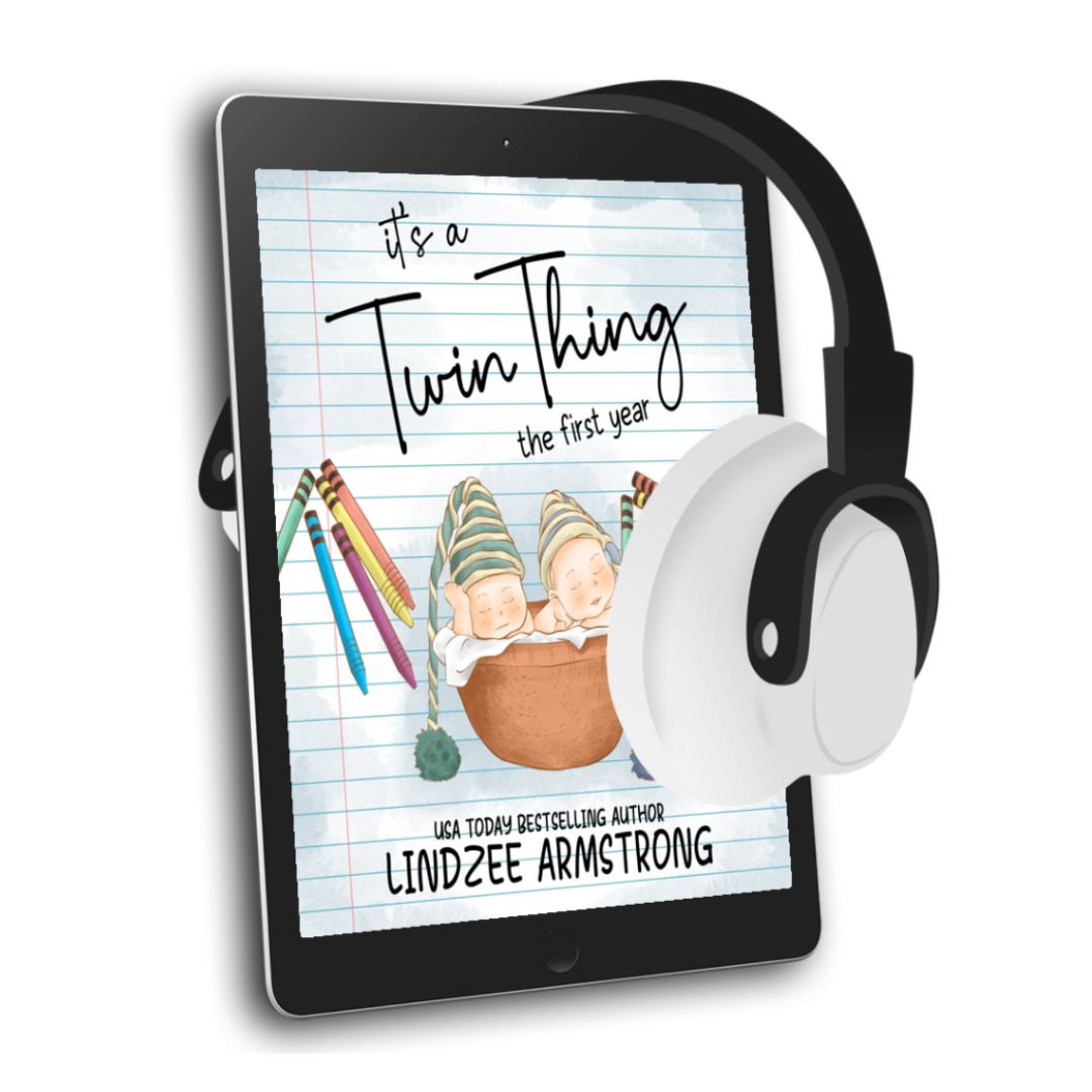 It's a Twin Thing audiobook children's picture book - Lindzee Armstrong