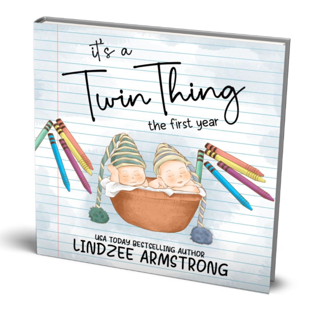 It's a Twin Thing hardback picture book - Lindzee Armstrong