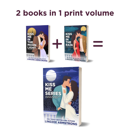 Kiss Me series paperback collection romantic suspense - Lindzee Armstrong
