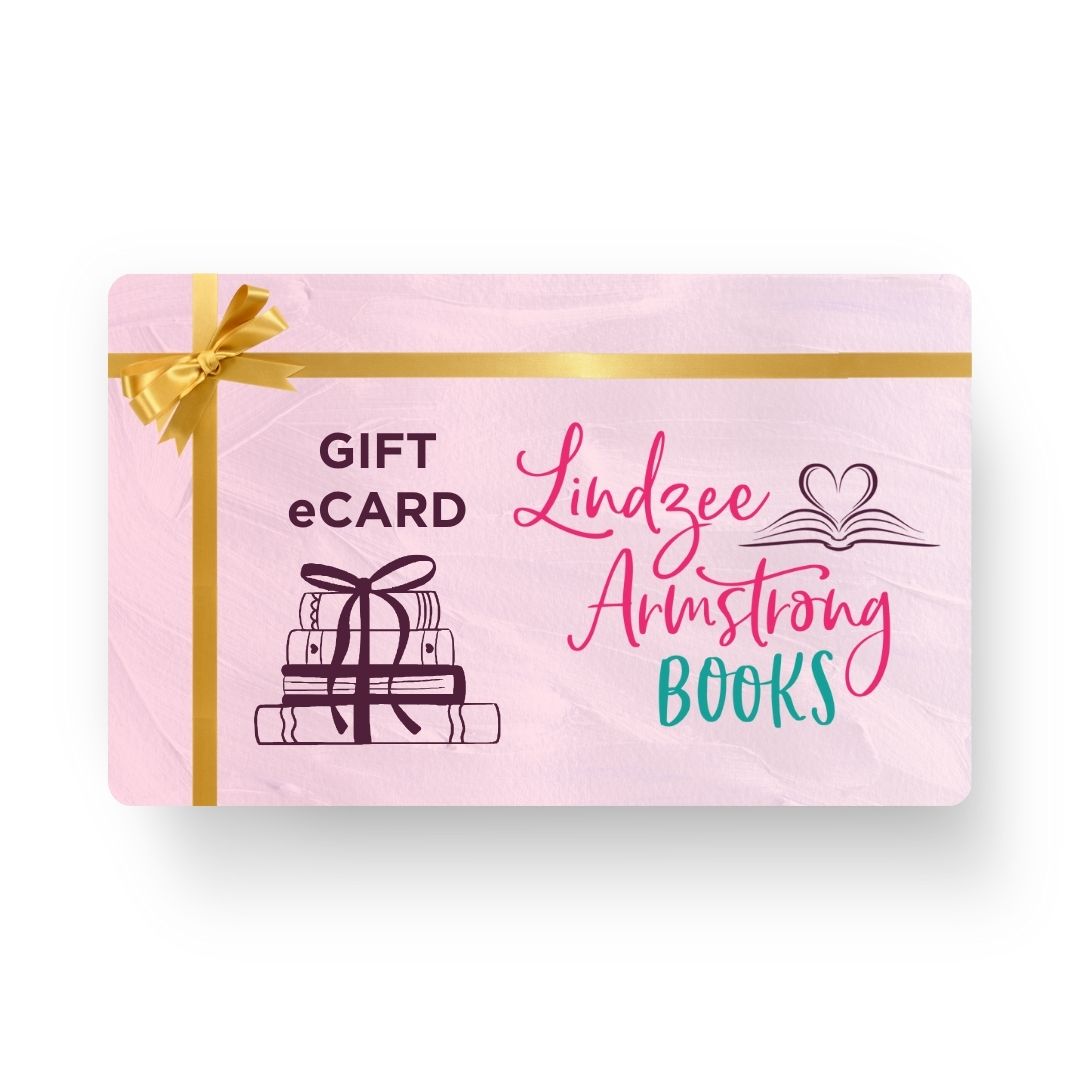 Lindzee Armstrong Books gift card sweet contemporary romance