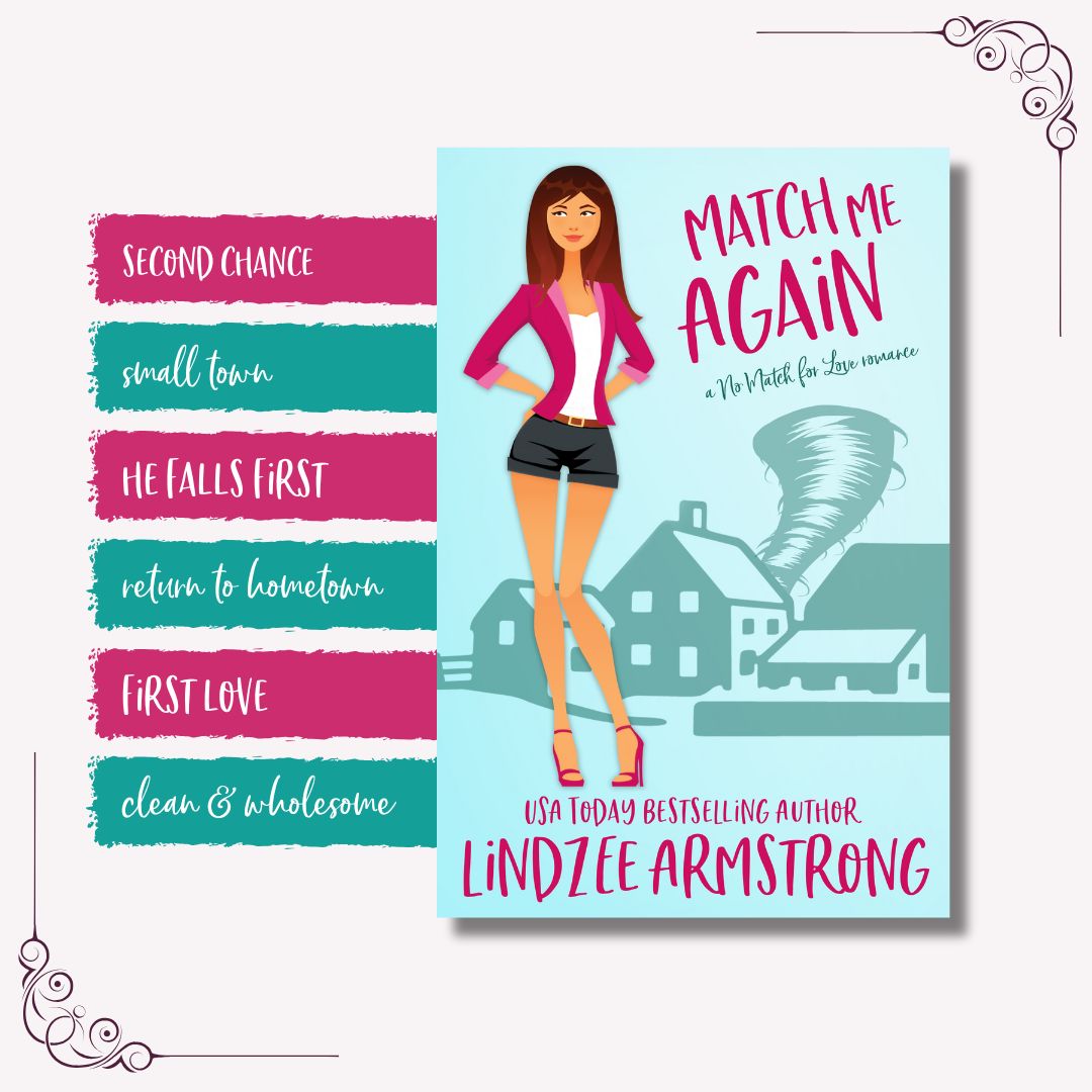 Match Me Again tropes closed door small town romance - Lindzee Armstrong