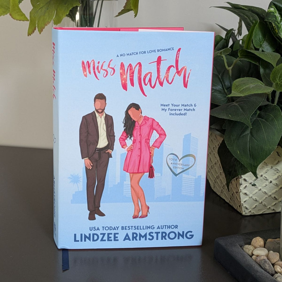 Miss Match anniversary edition hardback sweet billionaire romantic comedy - Lindzee Armstrong
