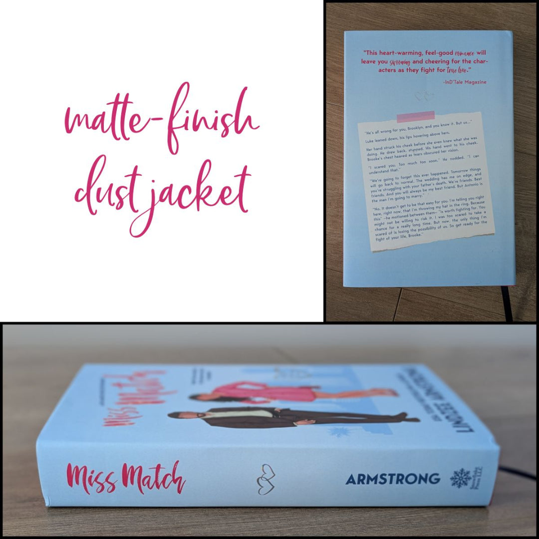 Miss Match anniversary edition hardback sweet billionaire romcom - Lindzee Armstrong