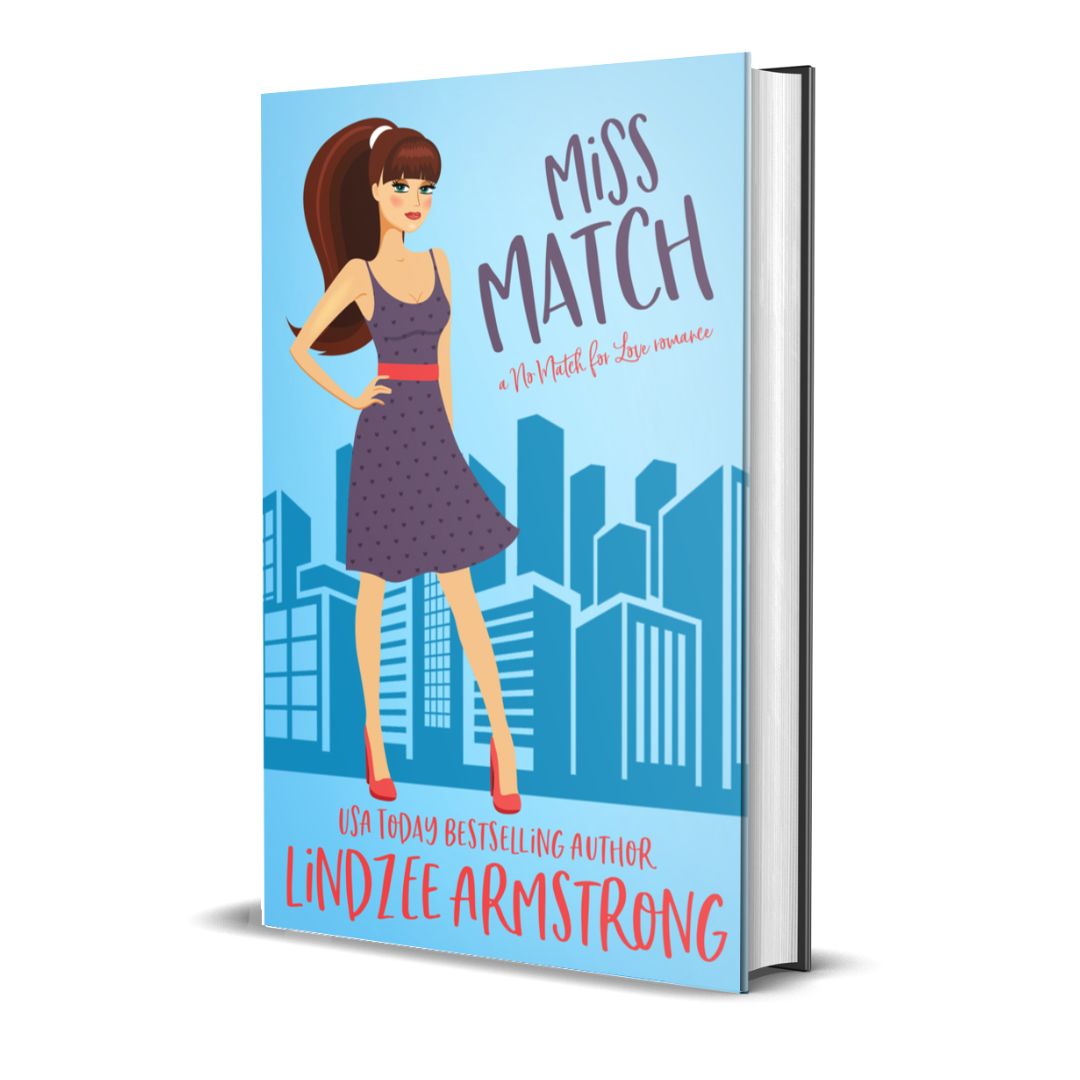 Miss Match hardback billionaire romcom - Lindzee Armstrong