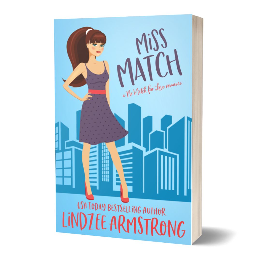 Miss Match paperback billionaire matchmaker romance - Lindzee Armstrong