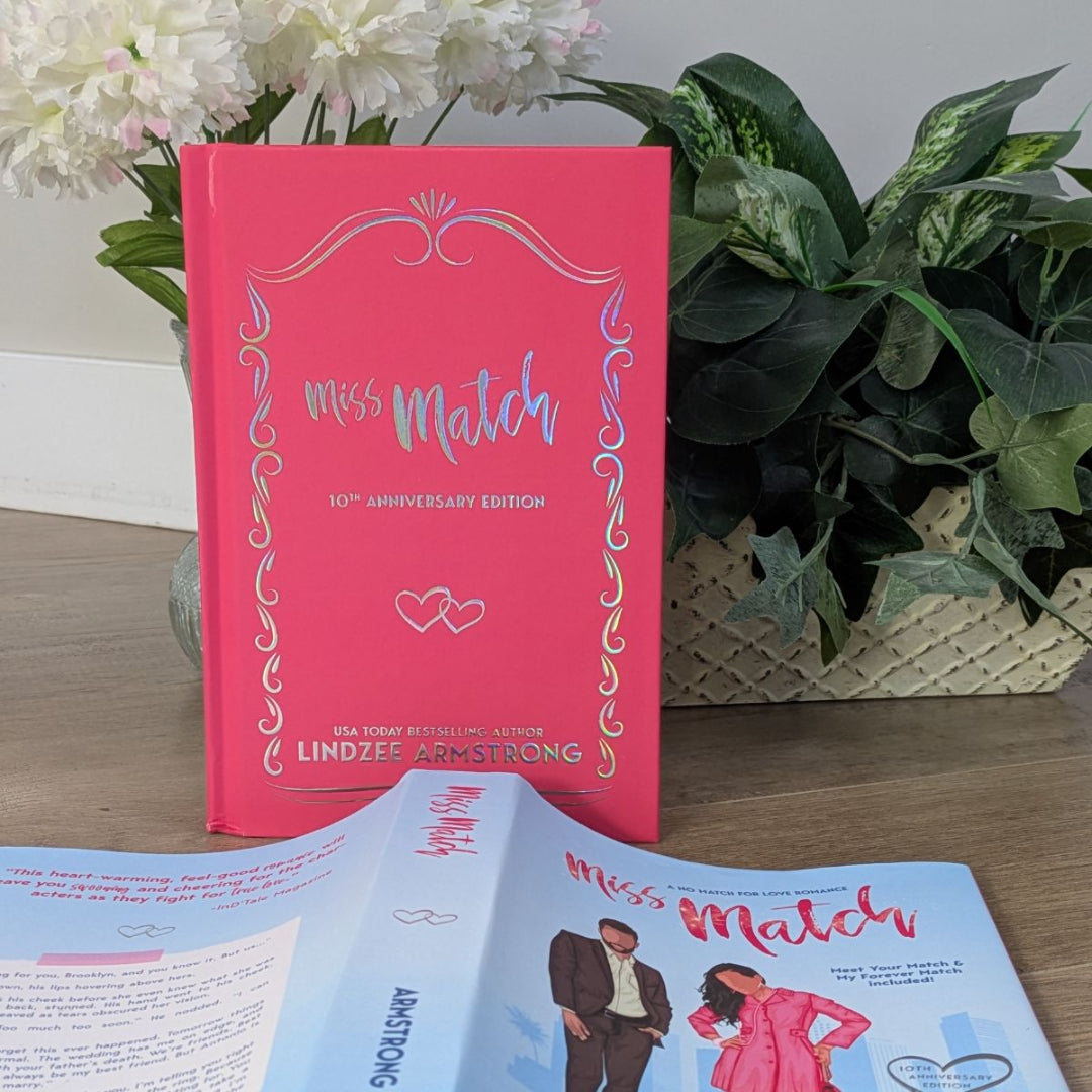 Miss Match special edition hardback sweet friends to lovers romantic comedy - Lindzee Armstrong