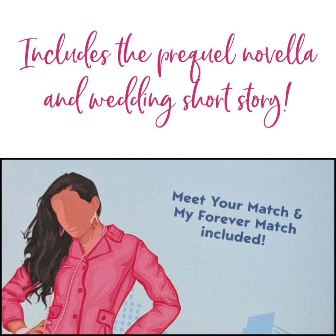 Miss Match special edition hardback sweet matchmaker romcom - Lindzee Armstrong