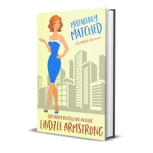 Mistakenly Matched hardback wedding romance - Lindzee Armstrong