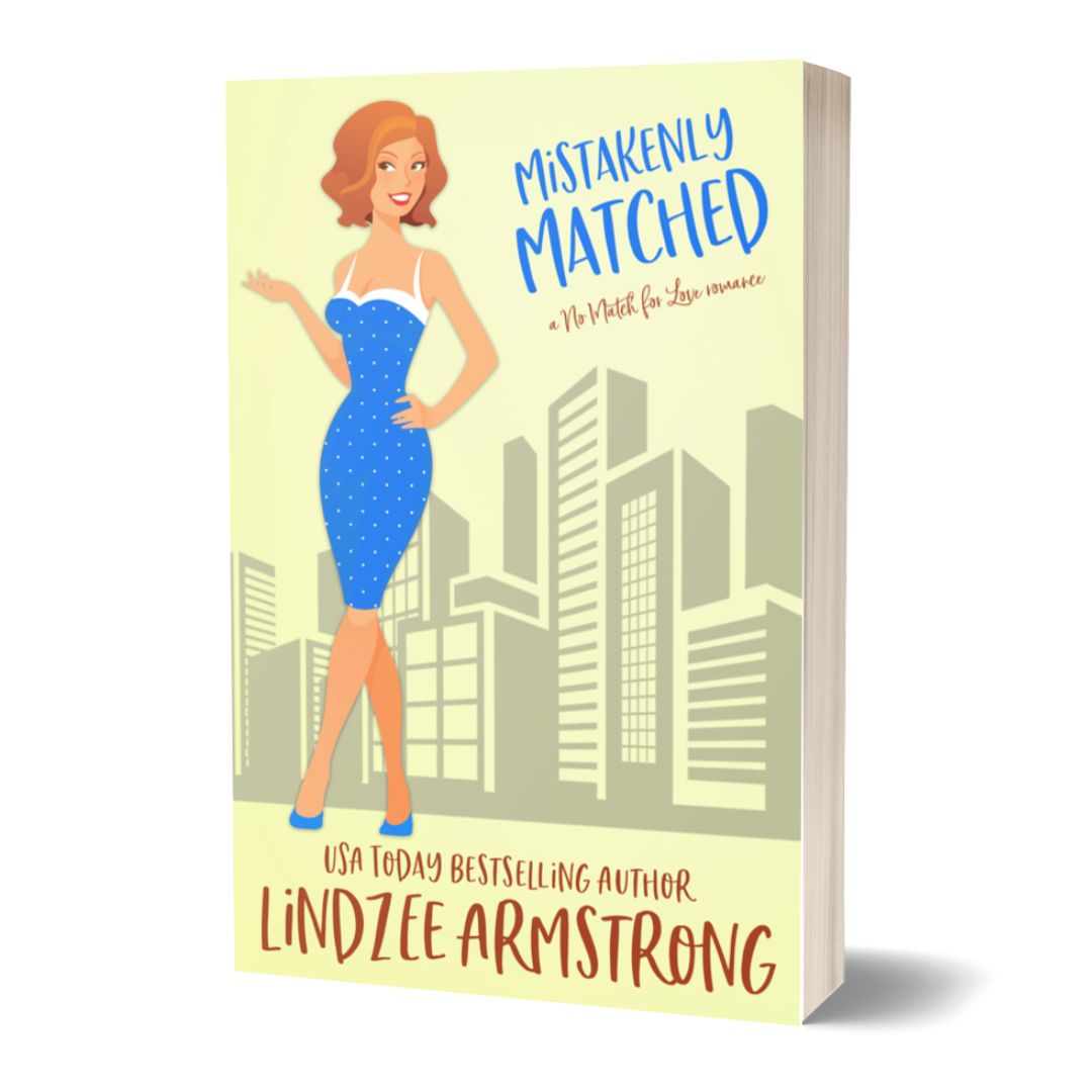 Mistakenly Matched paperback hidden identity romance - Lindzee Armstrong
