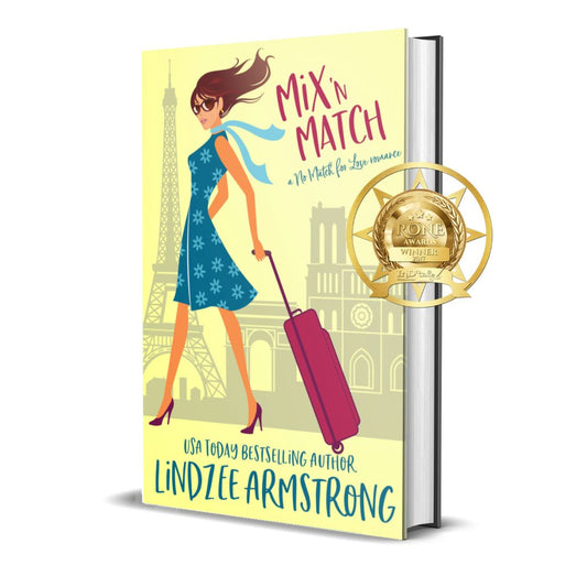 Mix N Match hardback enemies to lovers romcom - Lindzee Armstrong