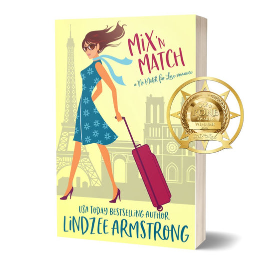 Mix N Match paperback enemies to lovers romance - Lindzee Armstrong
