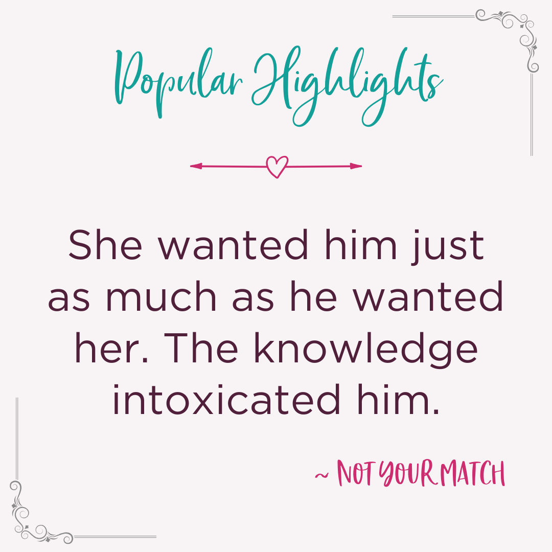 Not Your Match E-Book