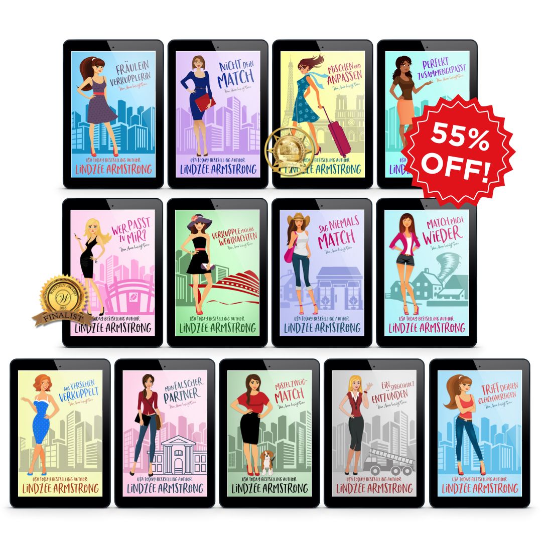 No Match for Love series ebook bundle sweet and clean romantic comedy books - Lindzee Armstrong German edition