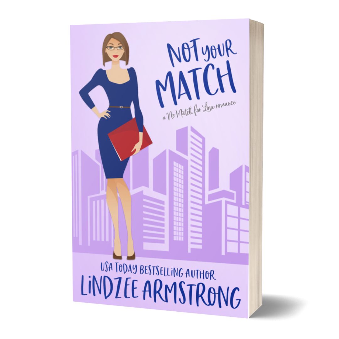 Not Your Match paperback divorce lawyer romance - Lindzee Armstrong