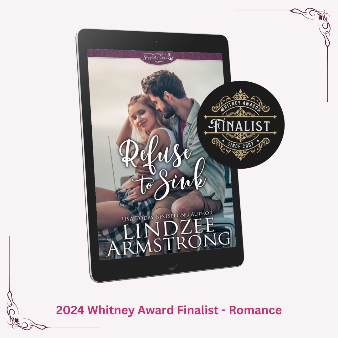 Refuse to Sink award finalist sweet small town romance - Lindzee Armstrong