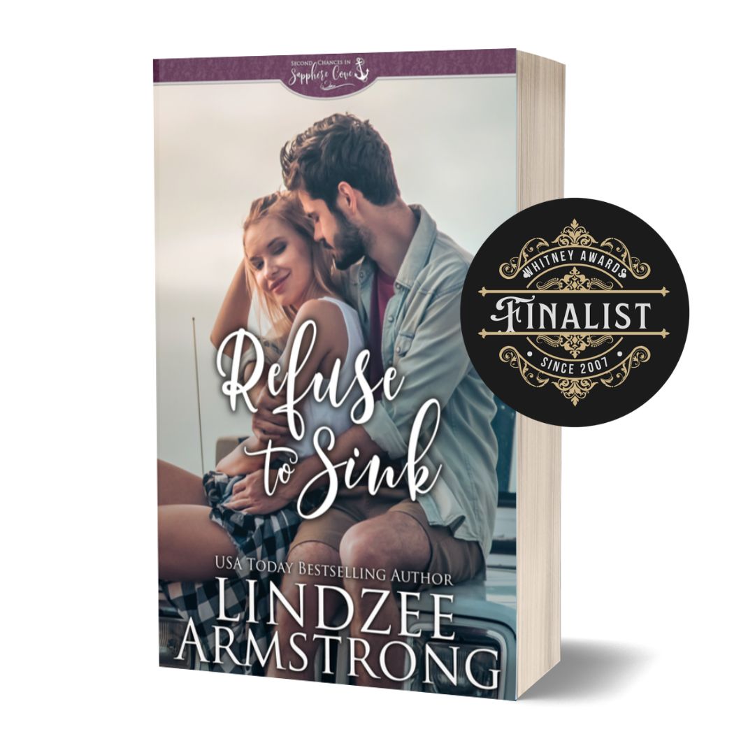 Refuse to Sink paperback marriage of convenience romance - Lindzee Armstrong
