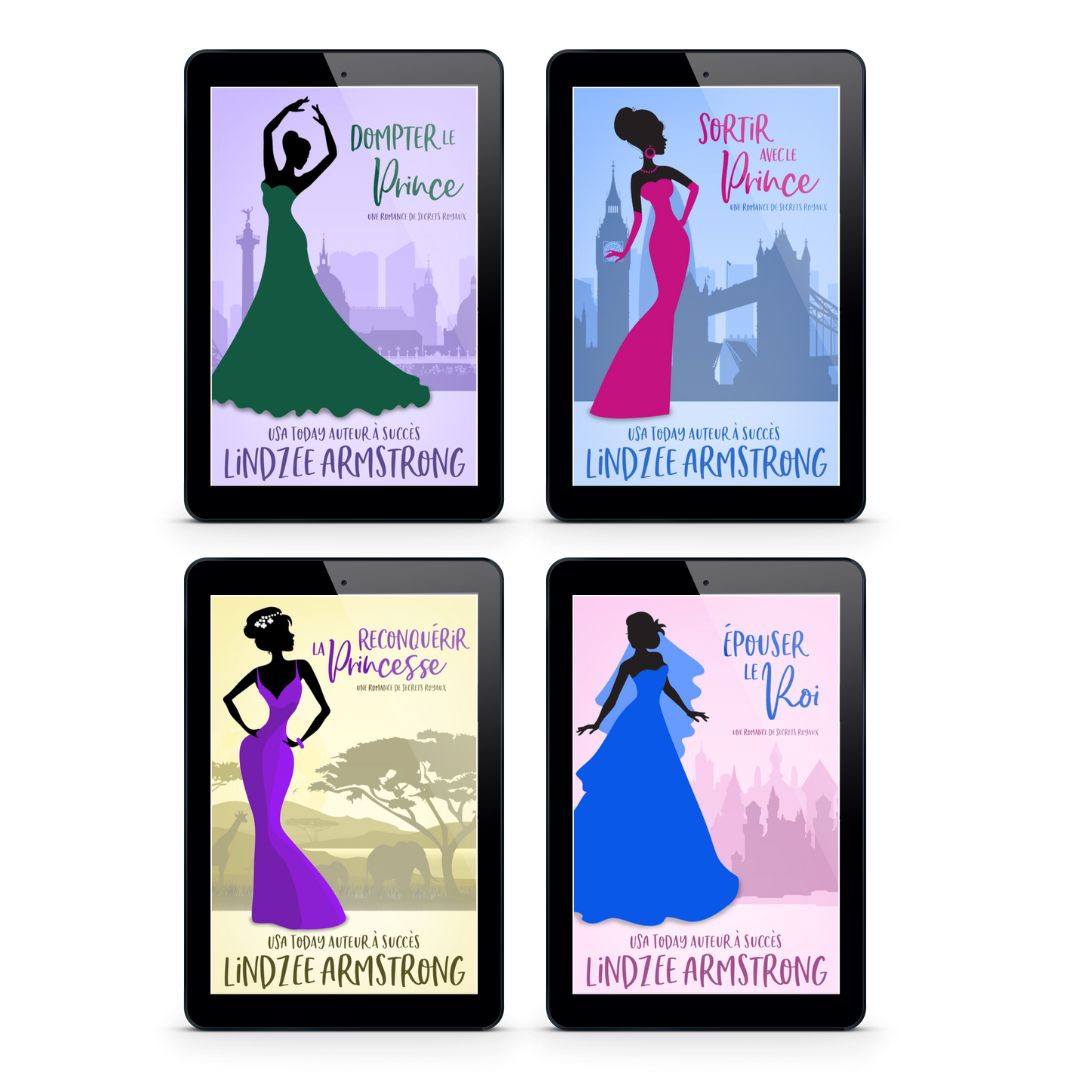 Royal Secret series ebook bundle royal romantic comedy - Lindzee Armstrong French edition