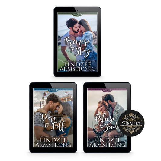 Sapphire Cove series ebook bundle small town romance - Lindzee Armstrong
