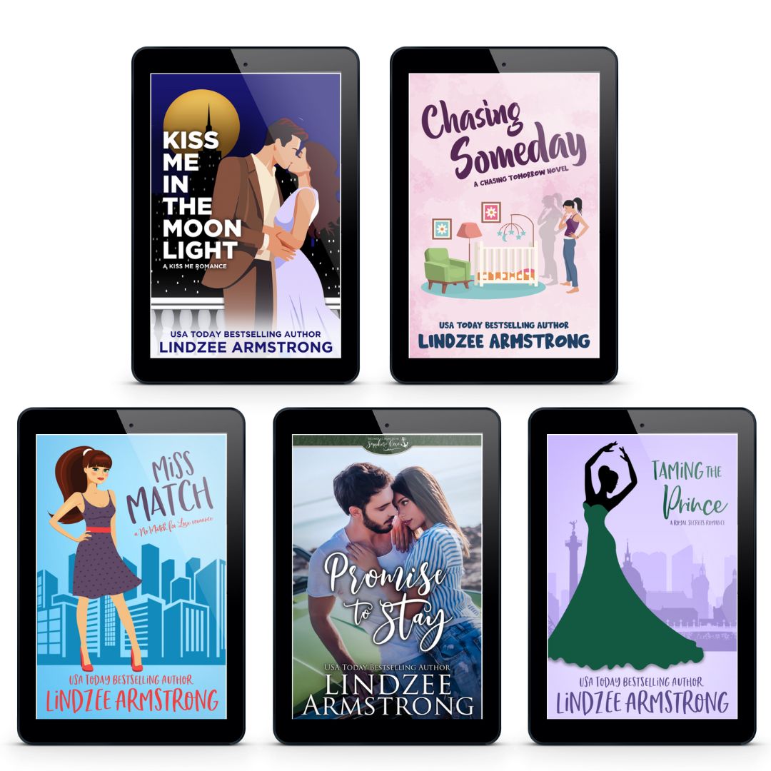 Series Starter ebook bundle contemporary romance books - Lindzee Armstrong