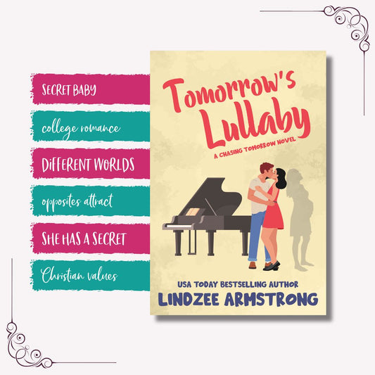 Tomorrow's Lullaby tropes sweet Christian romance - Lindzee Armstrong