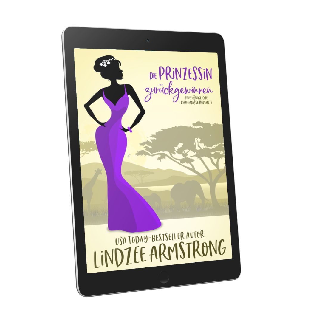Winning Back the Princess ebook royal romance - Lindzee Armstrong German edition