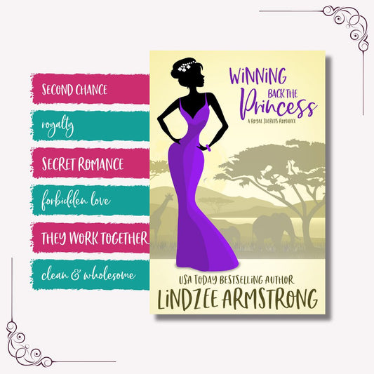 Winning Back the Princess tropes closed door royal romance - Lindzee Armstrong