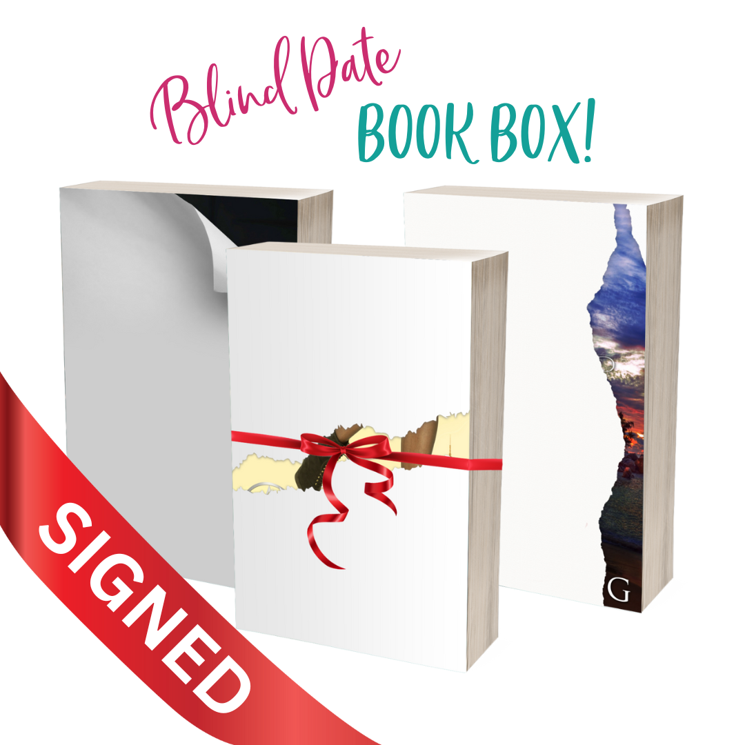 Blind Date Book Box!