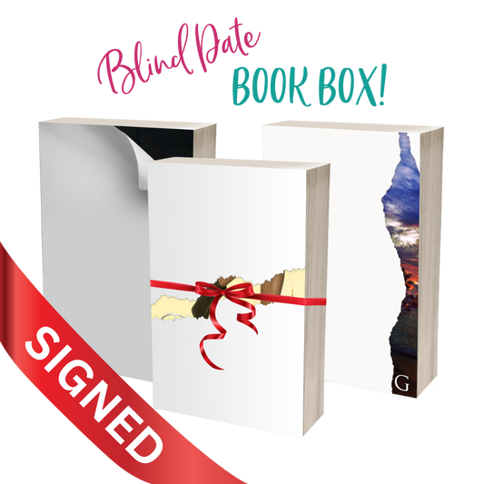 Blind Date Book Box!