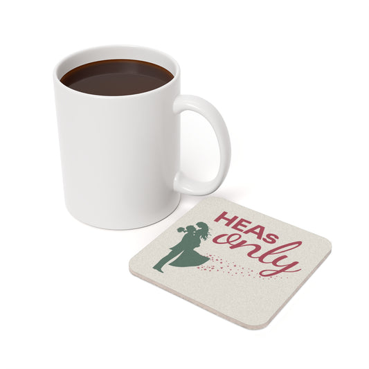Drink Coaster — "HEAs Only"
