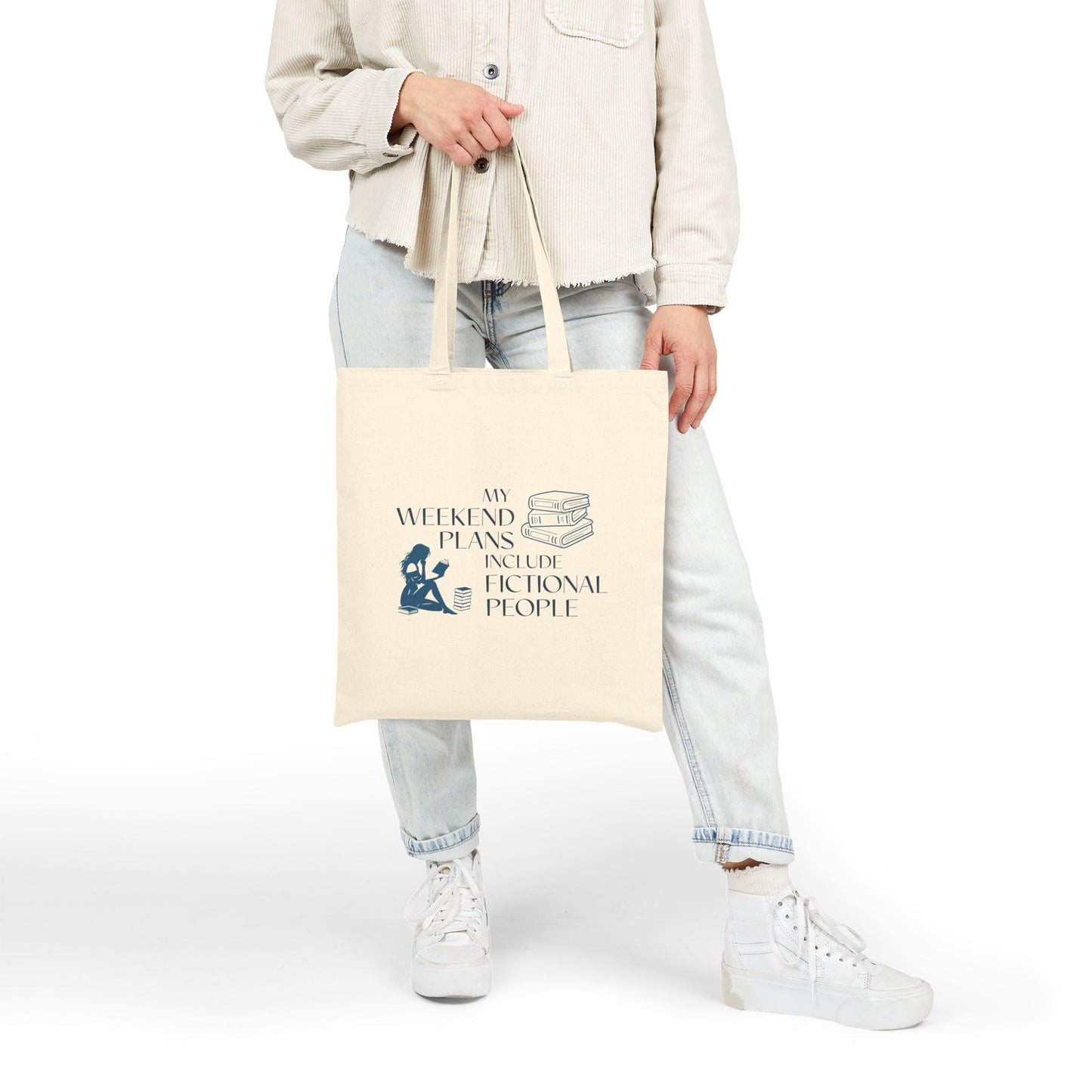 Tote Bag — "Weekend Plans"