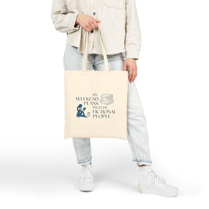 Tote Bag — "Weekend Plans"