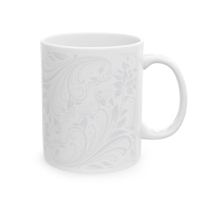 Ceramic Mug — "Just One More Chapter"