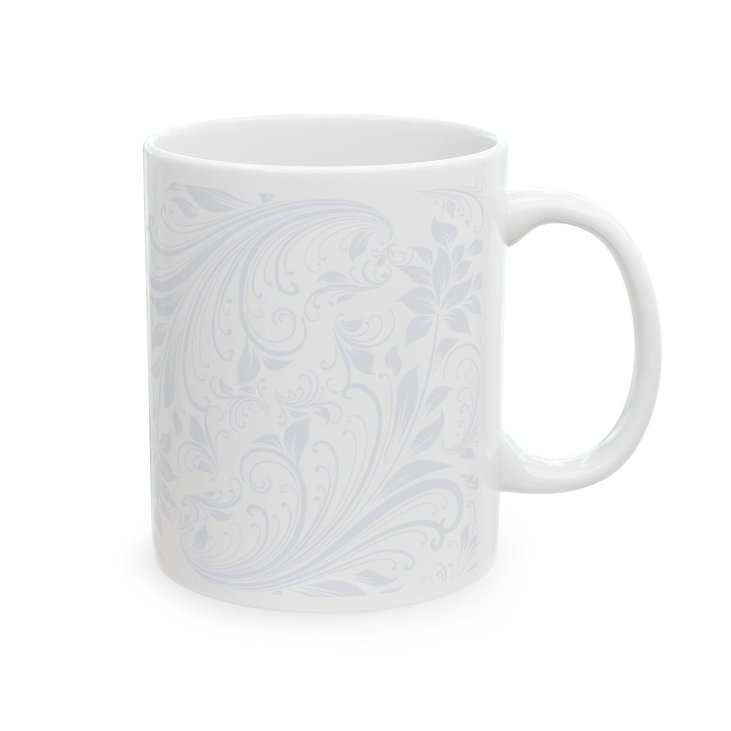 Ceramic Mug — "Relationship Story"