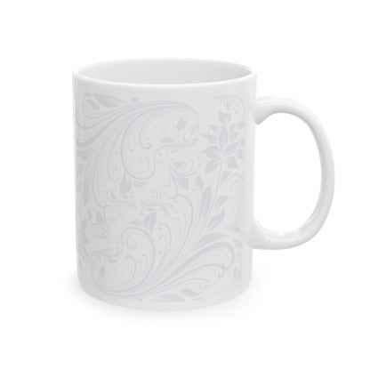 Ceramic Mug — "Relationship Story"