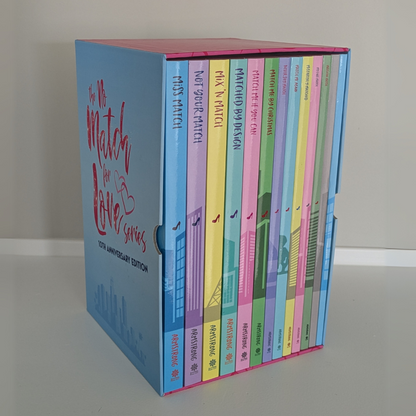 The Ultimate RomCom Hardback Box Set!