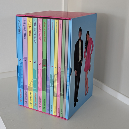The Ultimate RomCom Hardback Box Set!
