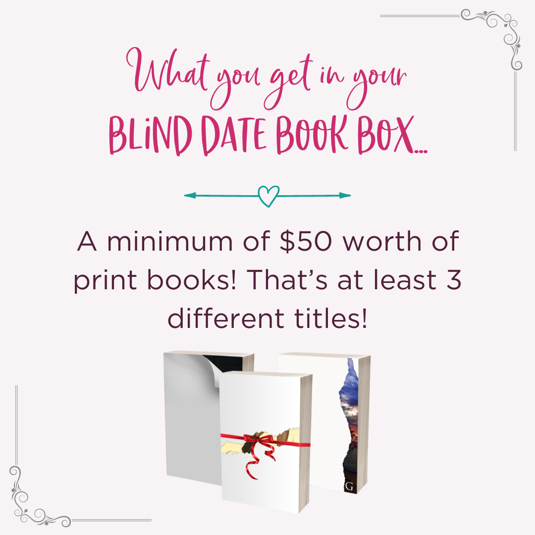 Blind Date Book Box!