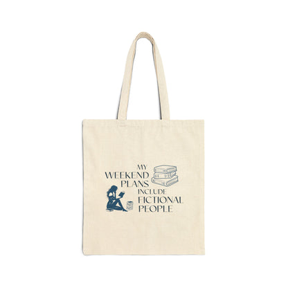 Tote Bag — "Weekend Plans"