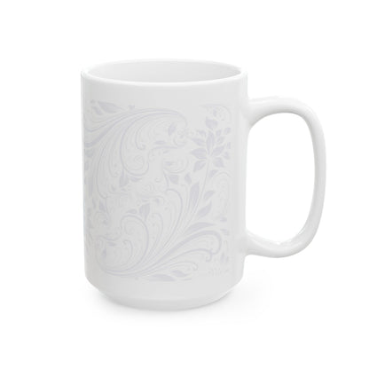 Ceramic Mug — "Just One More Chapter"