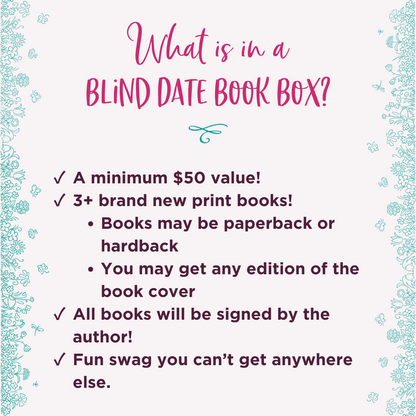 Blind Date Book Box!